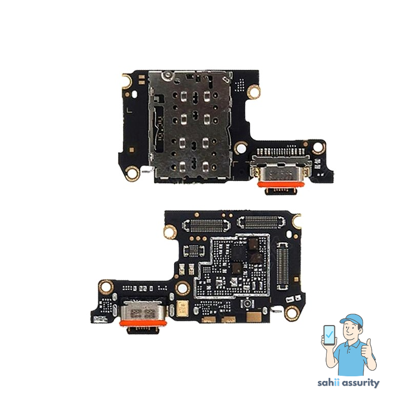 Charging Connector Flex / PCB Board for Vivo X27 Pro